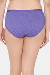 Rosaline Medium Rise Full Coverage Hipster Panty (Pack of 3) - Multicolor — thumbnail 11